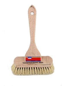 Vero Badkuipborstel hout tampico 22 cm Vero
