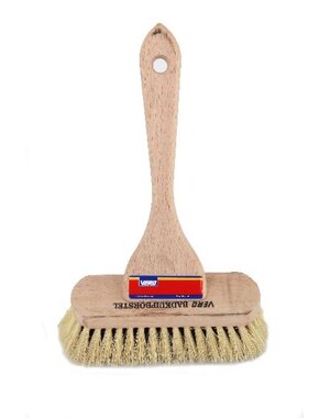 Vero Badkuipborstel hout tampico 22 cm Vero