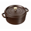 Staub Braadpan 24 cm 3.7 L La Cocotte Espresso bruin