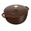 Staub Braadpan 28 cm 6.75L La Cocotte Espresso bruin