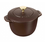 Staub Braadpan 26 cm 4.8L La Cocotte Espresso bruin
