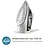 Philips Stoomstrijkijzer grijs/wit DST2020/80