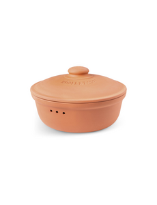 Römertopf Broodschaal rond terracotta Römertopf