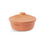 Römertopf Broodschaal rond terracotta Römertopf