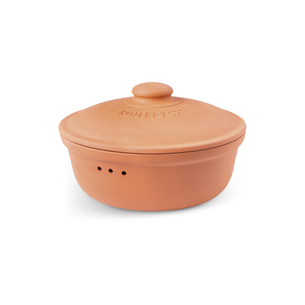 Römertopf Broodschaal rond terracotta Römertopf