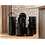 Afvalbak 22+12 liter Zone Circular zwart