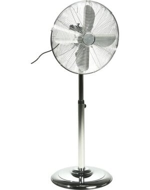 Excellent Electrics Ventilator staand 40cm Chroom