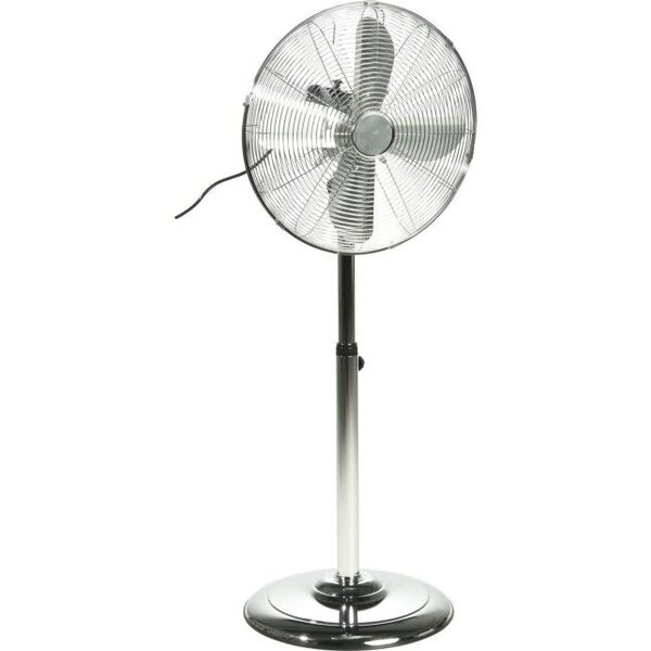 Excellent Electrics Ventilator staand 40cm Chroom