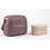 Polarbox Koelbox 6L incl. 2 Lunchboxen Mauve/Goud Polarbox