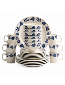 Royal Boch Serviesset 24 delig Boerenblauw