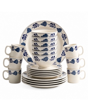 Royal Boch Serviesset 24 delig Boerenblauw