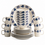 Royal Boch Serviesset 24 delig Boerenblauw