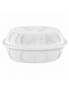 Römertopf Römertopf 8-persoons 4,2kg wit 50 jarig Jubileum