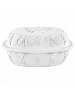Römertopf Römertopf 8-persoons 4,2kg wit 50 jarig Jubileum