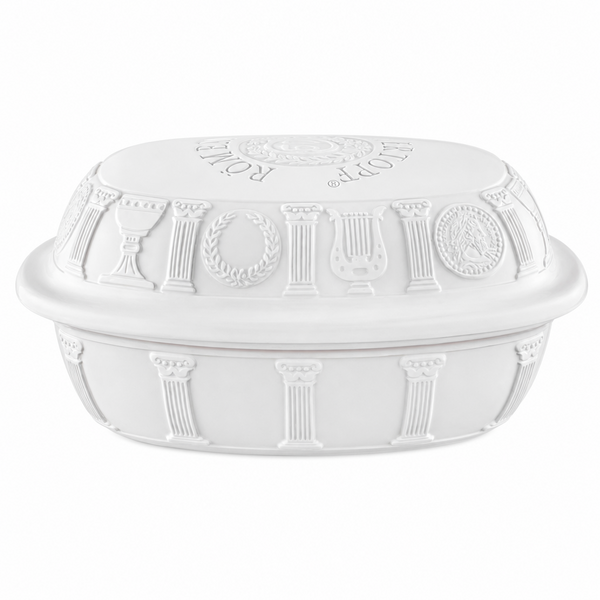 Römertopf Römertopf 8-persoons 4,2kg wit 50 jarig Jubileum