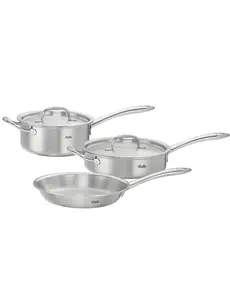 Fissler Pannenset 3-delig Fissler M5 Pro-Ply
