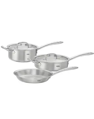 Fissler Pannenset 3-delig Fissler M5 Pro-Ply
