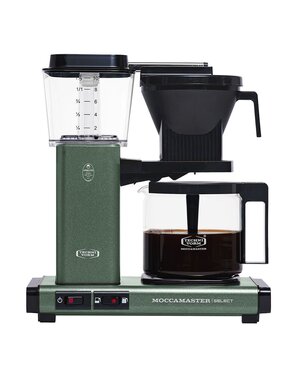 Moccamaster Koffiezetter Moccamaster forest green KBG SELECT