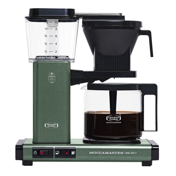 Moccamaster Koffiezetter Moccamaster forest green KBG SELECT