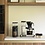 Moccamaster Koffiezetter Moccamaster geborsteld RVS KBG SELECT