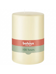Bolsius Stompkaars met 3 lonten ivoor 200/150