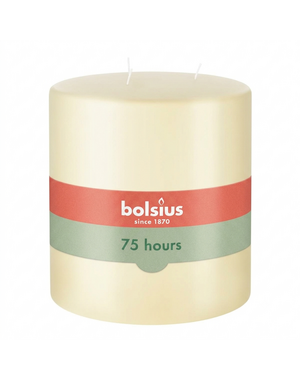 Bolsius Stompkaars met 3 lonten ivoor 150/150