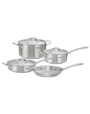 Fissler Pannenset 4-delig Fissler M5 Pro-Ply