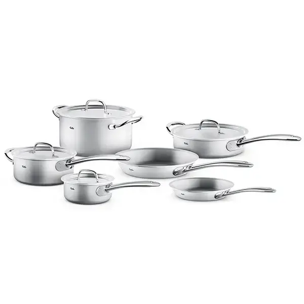 Fissler Pannenset 6-delig Fissler M5 Pro-Ply