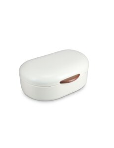 Salt en Pepper Broodtrommel 40x29x19,5cm Crust beige