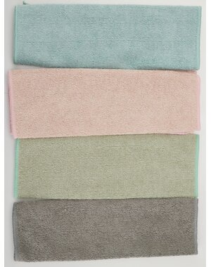 Ultra Clean Microvezeldoek 30x30cm set van 8