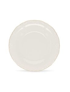 BonBistro Bord plat 32cm gouden rand Retro
