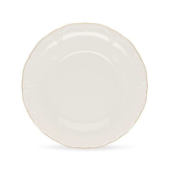BonBistro Bord plat 32cm gouden rand Retro
