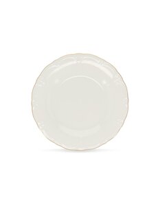 BonBistro Bord plat 27,5cm gouden rand Retro