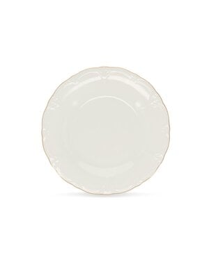 BonBistro Bord plat 27,5cm gouden rand Retro