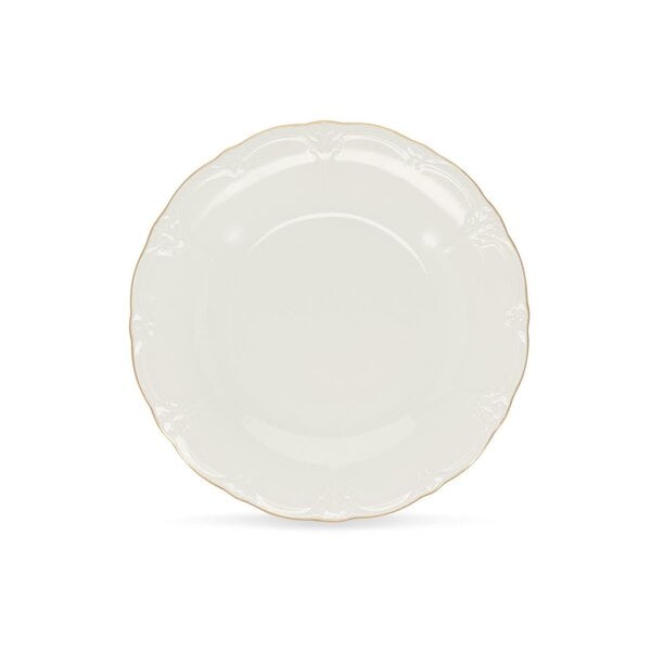 BonBistro Bord plat 27,5cm gouden rand Retro