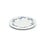 BonBistro Bord plat 32cm Blue Flower Retro