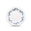 BonBistro Bord plat 32cm Blue Flower Retro