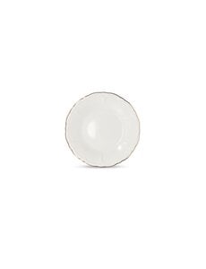 BonBistro Gebaksbord 16cm gouden rand Retro