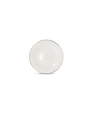 BonBistro Gebaksbord 16cm gouden rand Retro