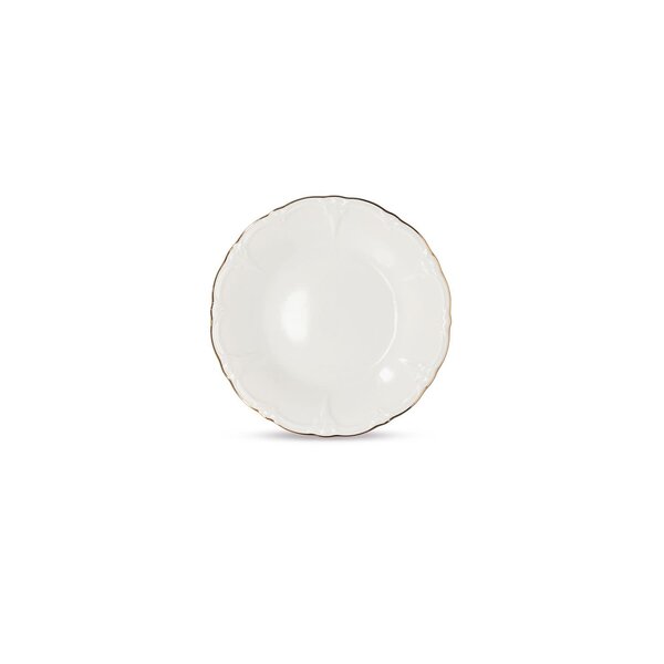 BonBistro Gebaksbord 16cm gouden rand Retro