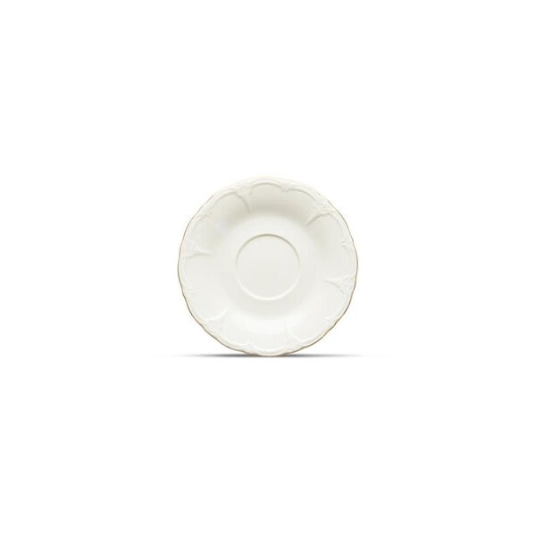 BonBistro Schotel 16,5cm gouden rand Retro