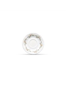 BonBistro Schotel 16,5cm Brown Flower Retro