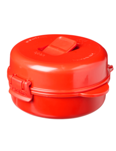Sistema Magnetron Omeletmaker 271ml Easy Eggs rood