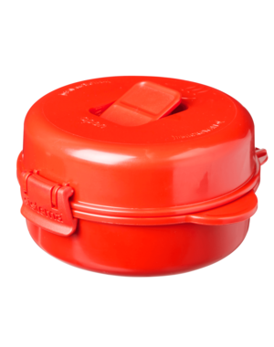 Sistema Magnetron Omeletmaker 271ml Easy Eggs rood