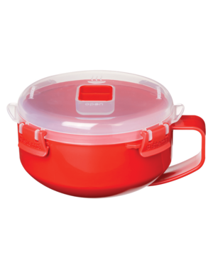 Sistema Magnetron Ontbijtkom 850ml rood