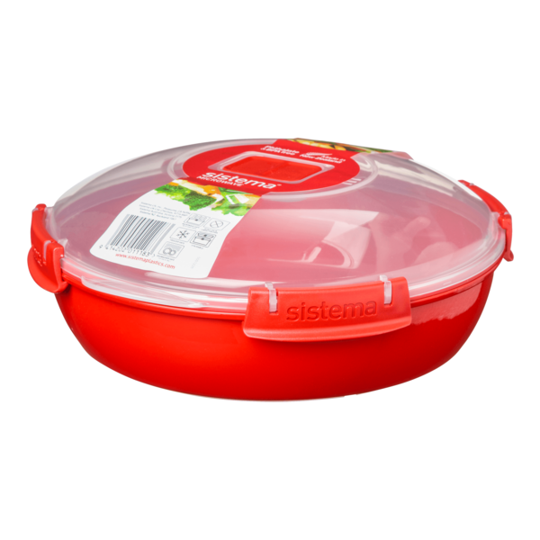 Sistema Magnetronbord rond 1,3L rood