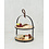 Cosy & Trendy Etagere 2-laags bamboe met metalen houder