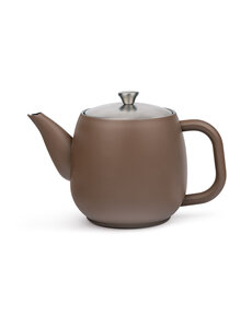 Bredemeijer Theepot 0,9L Vera donker bruin