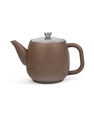 Bredemeijer Theepot 0,9L Vera donker bruin