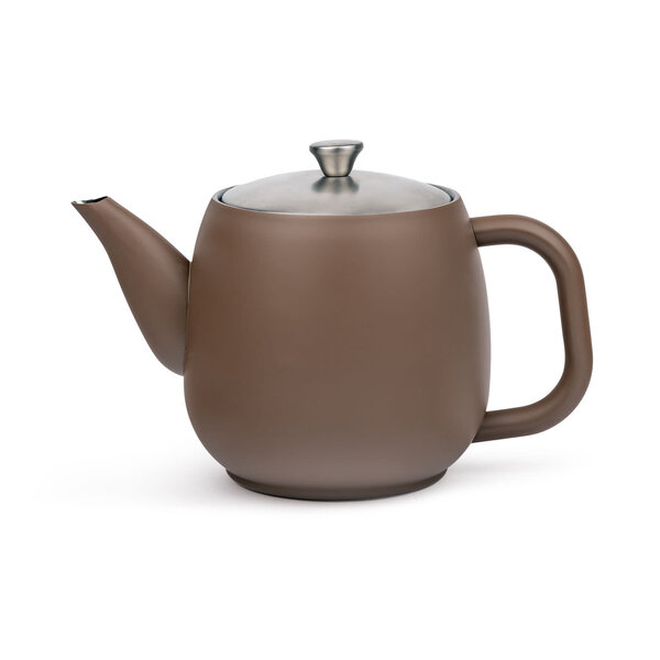 Bredemeijer Theepot 0,9L Vera donker bruin